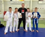Воспитанники ДЮСШ № 1 г. Красноармейска завоевали путёвку на Чемпионат России по джиу-джитсу