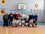 23 декабря 2017г. состоялась товарищеская встреча по волейболу Красноармейского муниципального района среди мужских команд на базе МБОУ «СОШ № 2 г. Красноармейска». 