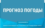 Какая погода ожидает нас в ближайшие дни? Узнайте прямо сейчас
