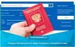 Государственные услуги в сфере миграции в электронном виде
