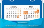 Как будут отдыхать жители региона на майские праздники